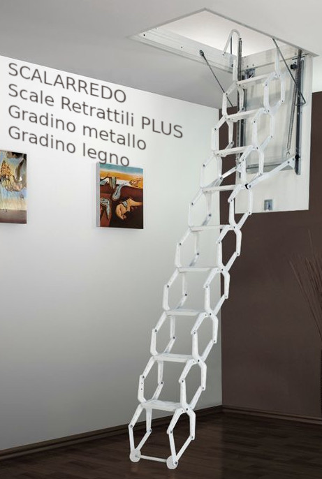 scale retrattili 60 x 100 soffitto